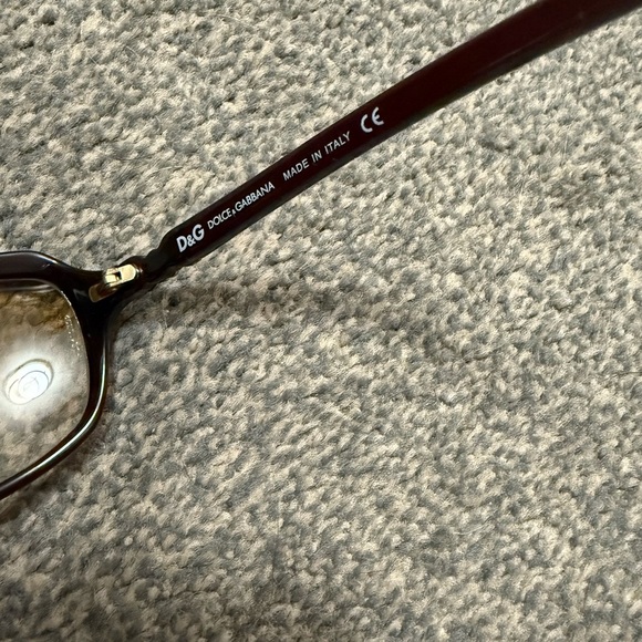 Dolce Gabbana Sunglasses 2192 K74 Burgundy Wrap Made In Italy 62 mm - Picture 6 of 8